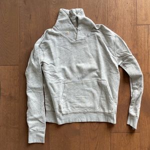 J. Crew grey gray pullover sweatshirt